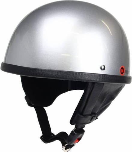 Redbike RB-500 classic pothelm zilver - maat S