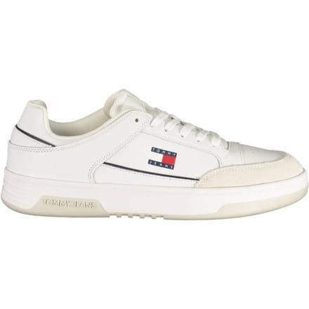 Tommy Hilfiger Witte Polyurethaan Heren Sneakers