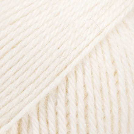 DROPS Nord Uni Colour - 01 naturel - Wol Garen