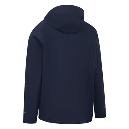 Trespass Heren Strathbeg DLX Waterdichte Jas (Marineblauw)