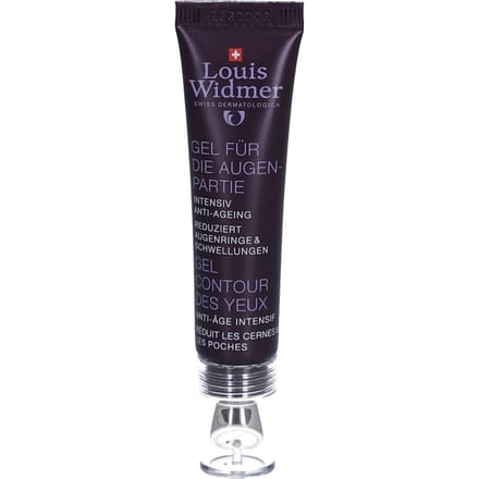 Louis Widmer Proderm Oogomtrekgel Licht Geparfumeerd Gel