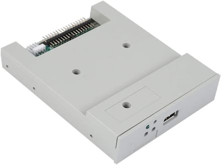 3.5 Inch 1.44MB USB SSD Disk Drive Emulator voor Floppy Drives, Plug and Play Oplossing voor Retro Computers en Dataopslag