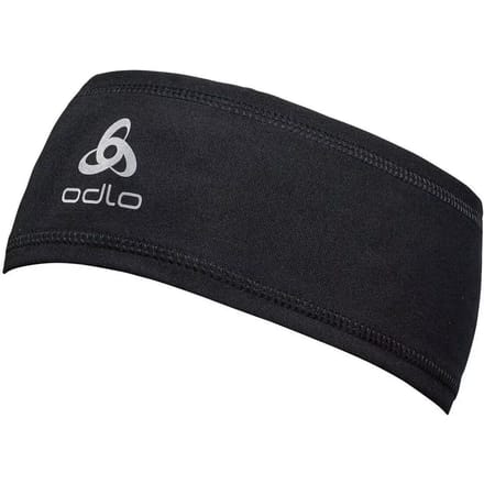 Odlo Polyknit Light Hoofdband - Zwart - One size