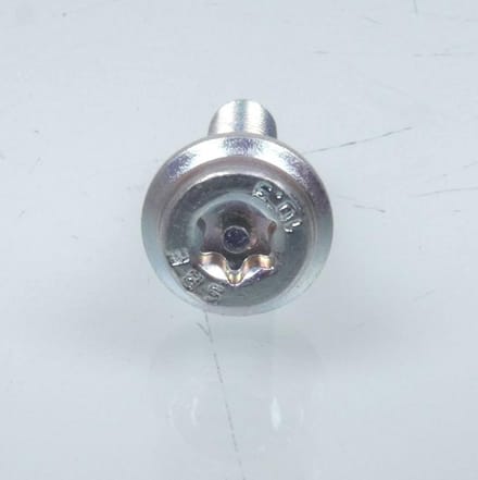 Vis RESISTORX inviolable M6 Pas 1.00 L 25mm origine pour deux roues Piaggio Neuf
