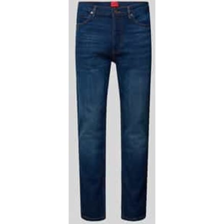 Tapered fit jeans in 5-pocketmodel