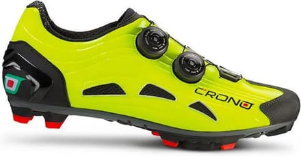 Crono Extrema 2 Mountainbikeschoenen Fluo Geel - Maat 46