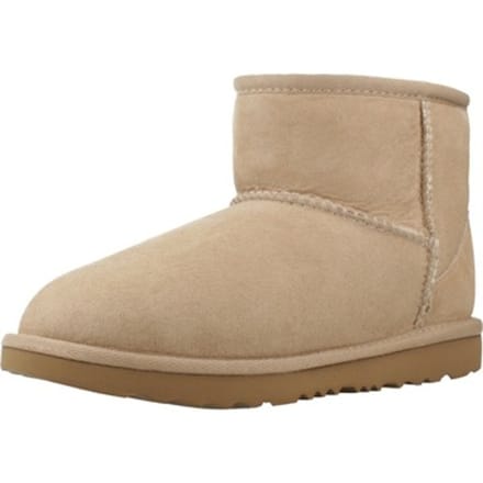 UGG® Classic Mini II for Kids in Tan, Size 12K, Twinface/Polyester/Wool
