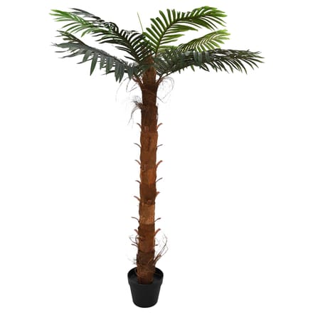 vidaXL - Kunstmatige - Cocuspalm - Boom - Groen - 70 - x - 18 - x - 140 - cm