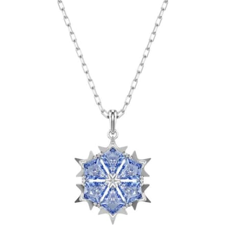 Swarovski Magic Exquisite Ketting Unisex ketting Blauw 5735399 Box+Shopping Bag (Random Color) white