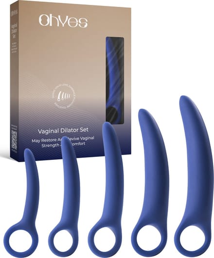 Dilator set Vaginisme - Dilators voor vrouwen - 5 delige Dildo of Pelottes set