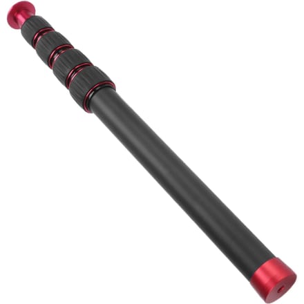Manbily Camera Monopod Statief Verlengstang LR‑255 Aluminiumlegering Statiefbevestiging Monopod Verlengstuk gray