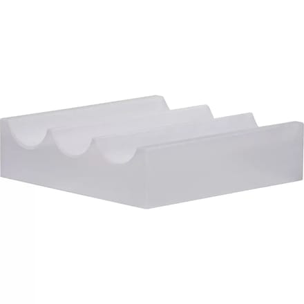 Glas organiser Hubsch Interior Wave
