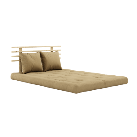 Karup Shin Sano bed - 758 Wheat Beige