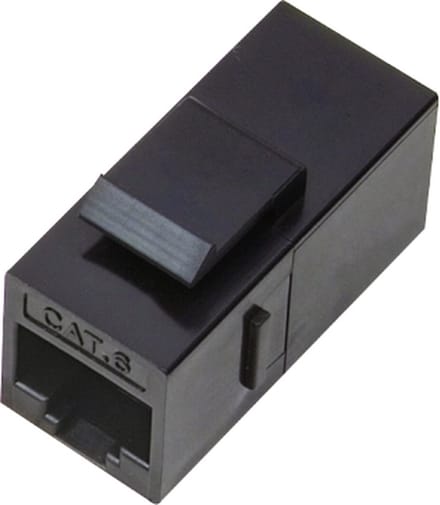 Alantec WTM17 kabel-connector RJ45 Zwart
