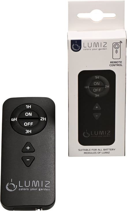 Lumiz Afstandsbediening met 3 batterijmodules