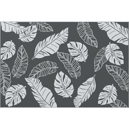 4goodz Waterbestendig Buitenkleed met Draagtas 182x274 cm - Grijs