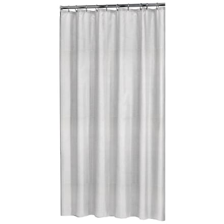 Sealskin Wave - Douchegordijn 180x200 cm - Polyester - Grijs
