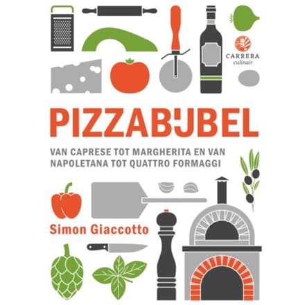 Pizzabijbel - Kookbijbels - Simon Giaccotto