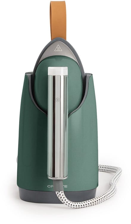 CREATE - Horizontaal en verticaal stoomstrijkijzer 800 ml met 4 strijkstanden - Sage - IRON DUAL PRO