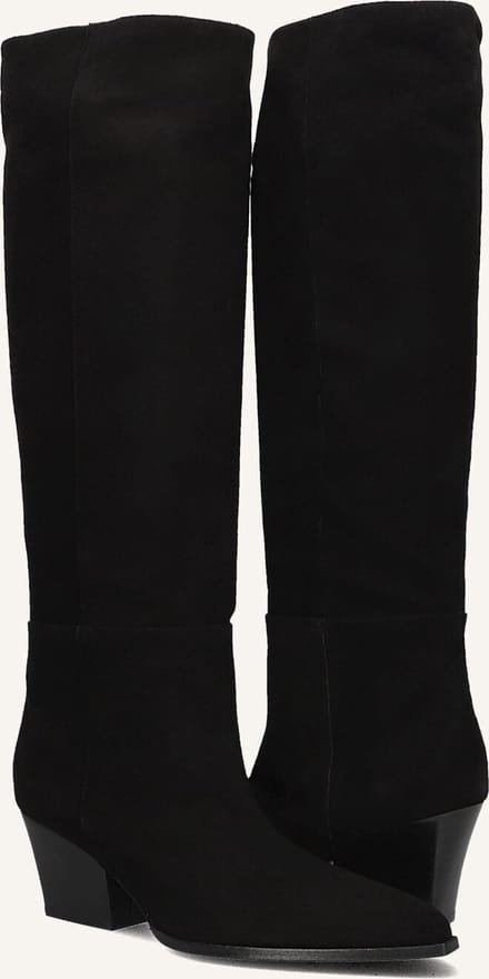 Notre-V 31190 Laarzen - Suède - Dames - Zwart - Maat 37