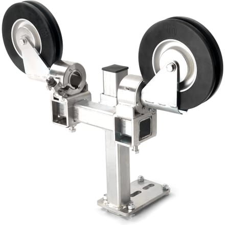 Husqvarna pulley offset | double | slot