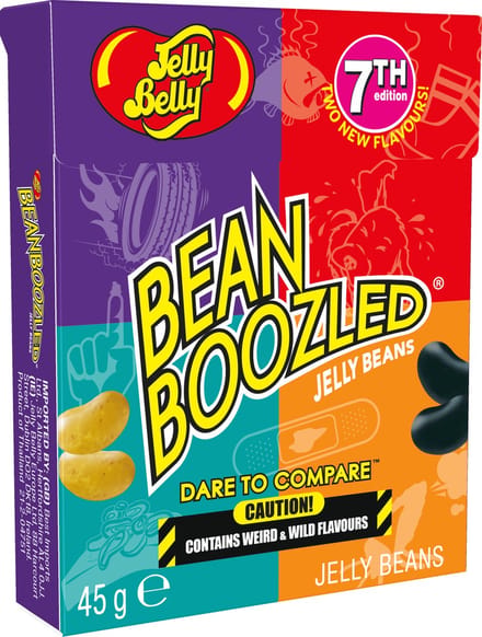 Bean Boozled - Jelly Beans - navulverpakking 45g - snoepspel