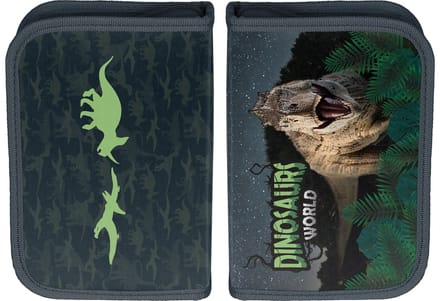 Paso - Dinosaurus Tekenetui / T-Rex - 19,5 x 13 cm - 22 st. - Polyester