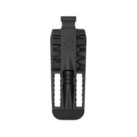 Leatherman Bit Kit #3 Zwart – Compacte Uitbreidingsset met Bit Driver