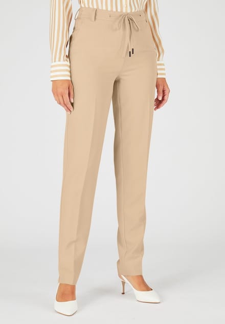 Damart - Pull-on jogginbroek - Dames - Beige - 52