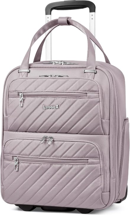 Reis Koffer - Handbagage Trolley - Korte Trips - Lichtgewicht Ontwerp - 40x34x19 cm
