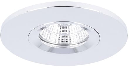 Rivello - Inbouwspot Chroom Rond - 1 Lichtpunt - Ø 98mm