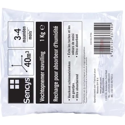 Sencys Vochtvanger Navulling 1kg