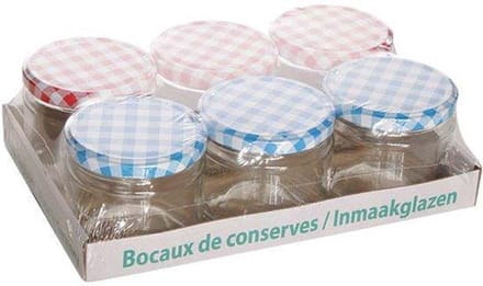 Cosy&Trendy weckpot - 23 cl - Set-6