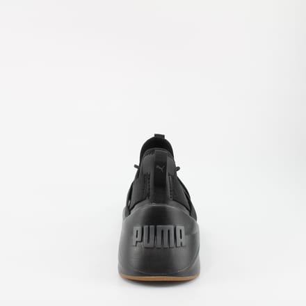 Puma Jaab XT Summer Zwart Textiel Heren Lace Up Trainers 192482 01