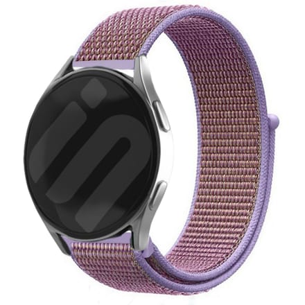 Huawei Watch GT 6 - 46mm nylon bandje (lila)