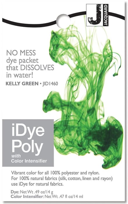 Jacquard iDye Poly textielverf Kel Grn 14 g