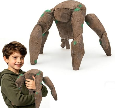 Ruimte Alien Knuffel - Zachte Buitenaardse - Verzamelobject Decoratie - Gedetailleerd Ontwerp - 20 cm - Meerdere Kleuren