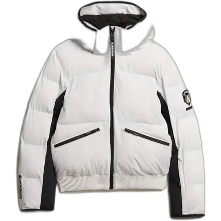 Superdry Hooded Bomber Skijas Dames - Maat 6