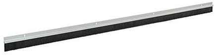 Garagedeurborstel Strips 25 mm - Varkenshaarborstels voor Tocht en Geluid