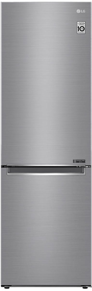 LG GBB61PZGFN - Koel-vriescombinatie - RVS