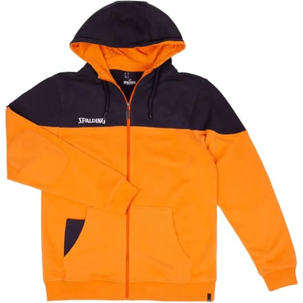 Sweatshirt rits met capuchon Spalding Funk