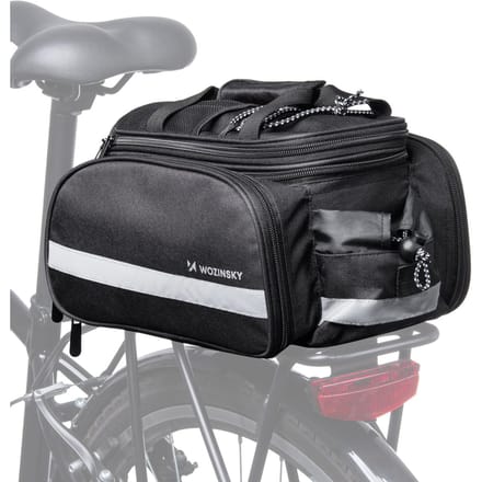 Wozinsky WBB36BK Serie - Fietstas - 27L - Waterdicht - Reflecterend