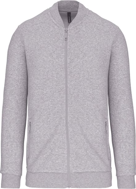 Kariban Sweat jacket K4002 - Oxford Grey - S