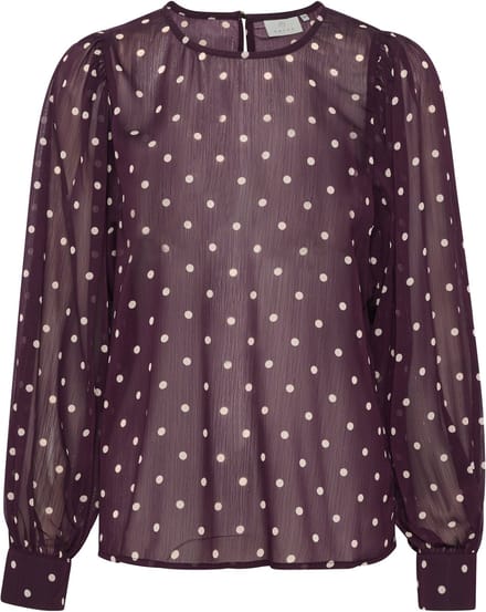 Kaffe KAsimi Blouse Dames Blouse - Maat 42