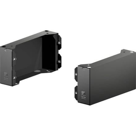Rittal AX 2830.420 2830420 Sokkelelement Staal 2 stuk(s)