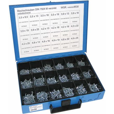 Set schroeven DRESSELHAUS 4499/000/06 8530