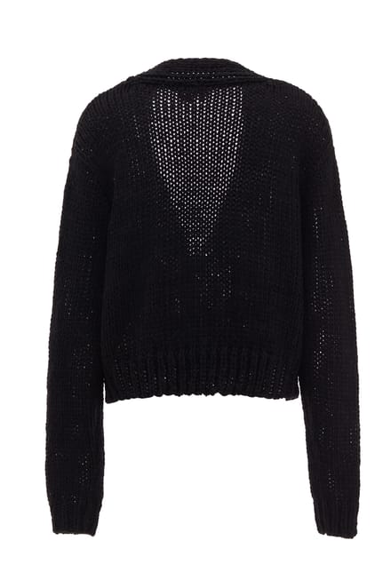 Mymo Jumper Dames zwart