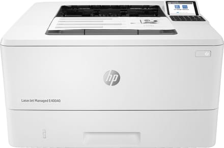 HP LaserJet Managed E40040dn A4 Mono Laser 38ppm