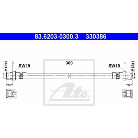 Remleiding ATE 83.6203-0300.3