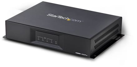 StarTech.com 2x2 Video Wall Controller - video/audio splitter - 4 ports